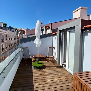 Appartement Unique By Myplaceforyou, In The Center Of With Views Over The And The Tagus River, Lissabon