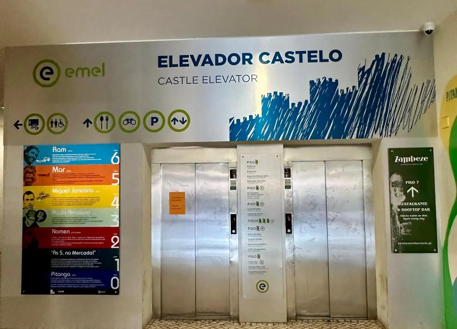 Appartamento Casa Do Castelo Lisbona